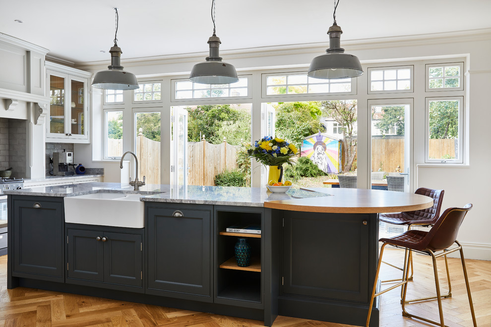 Wanstead Traditional - Traditional - Kitchen - London - by PlaceDesign ...