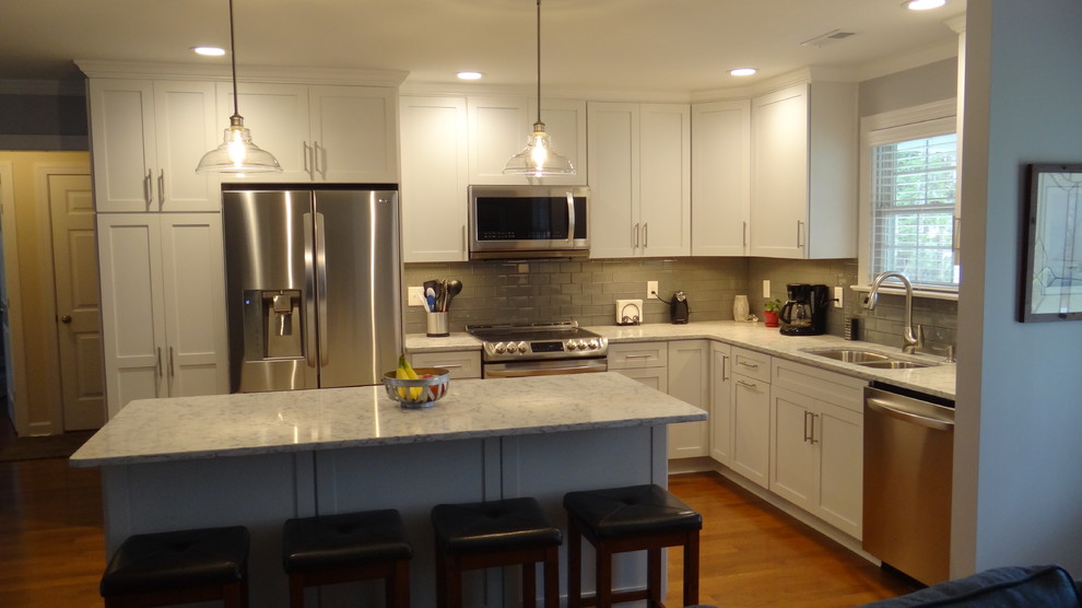 Ward Kitchen remodel / Urbanna, VA / 31017 Contemporary Kitchen