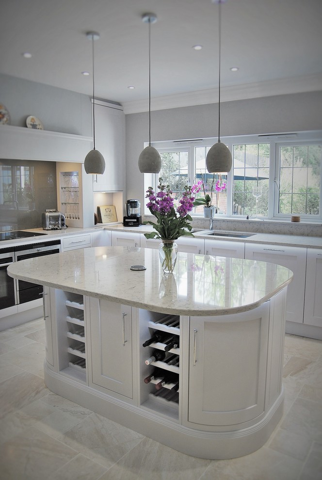 Traditional kitchen in Surrey.