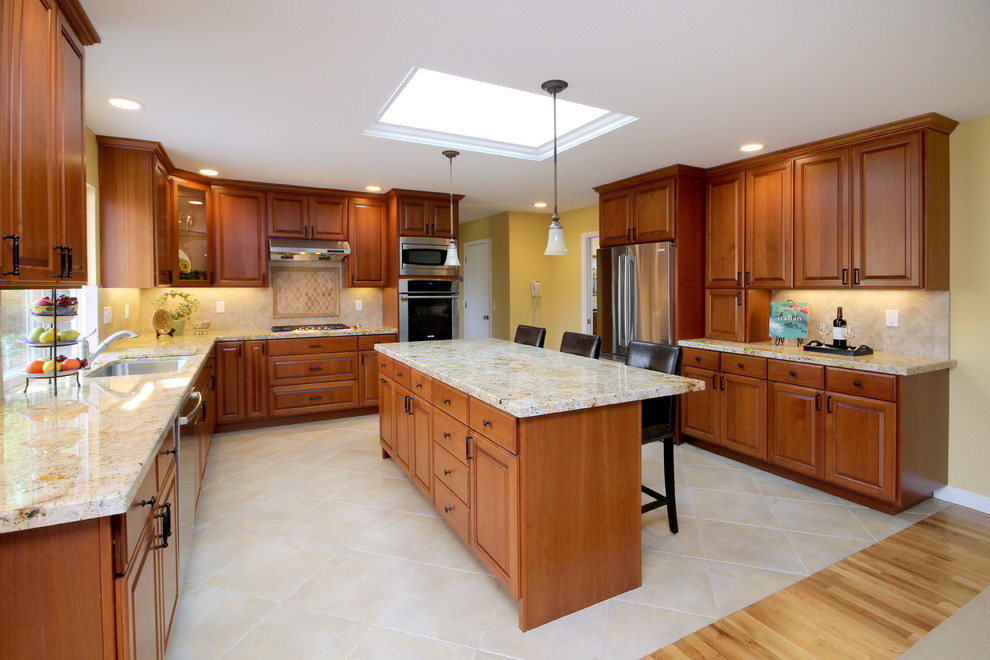 Warm and Inviting In Scotts Valley Traditional Kitchen San