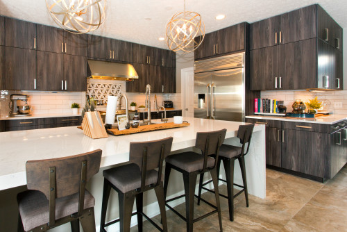 ไอเดียห้องครัว 01 warm contemporary ไอเดียห้องครัว 01 warm contemporary