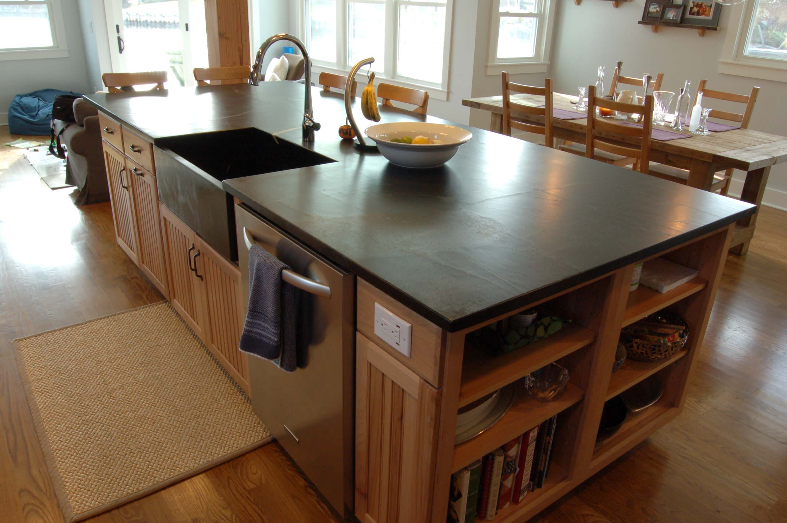 Elevate your home design with sophisticated soapstone countertops