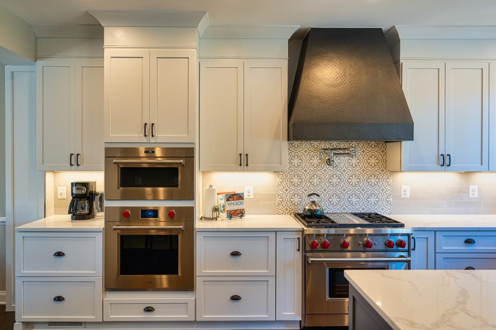 Warm Inviting Kitchen in Haymarket Transitional Kitchen DC Metro