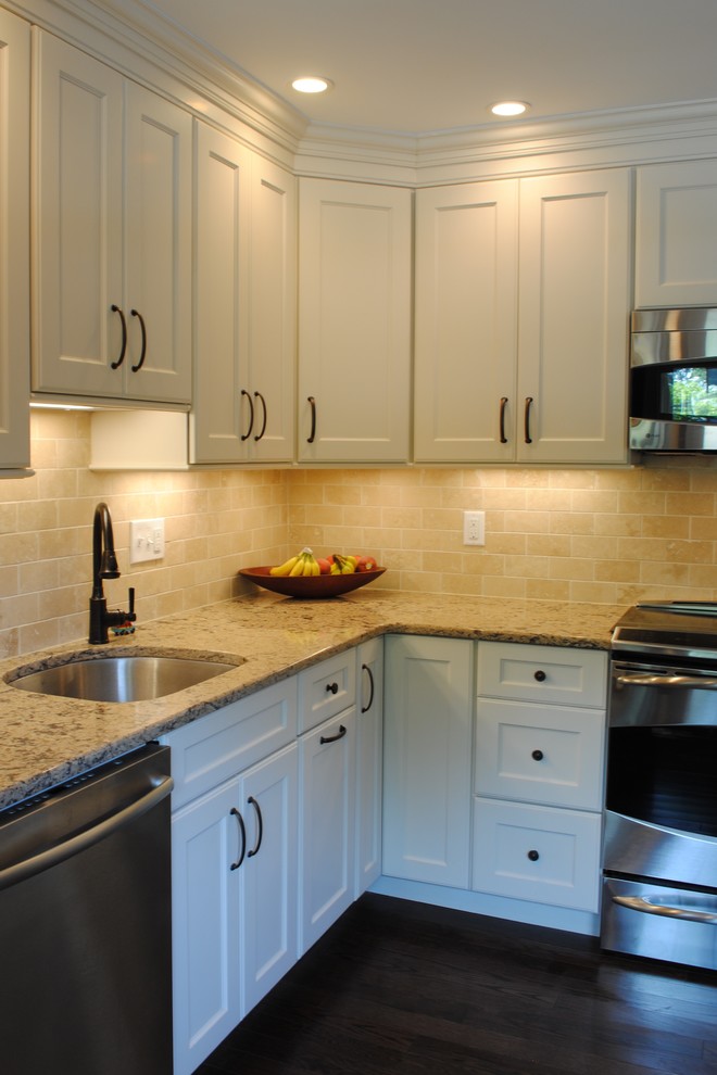 Warm Inviting Kitchen Transitional Kitchen Philadelphia by