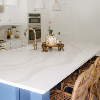 Warm White Kitchen from The Hip Suburban - Transitional - Kitchen - by