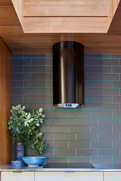 タイルデザインの注目トレンドはカラフルな目地材 Houzz ハウズ