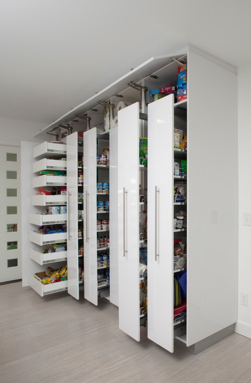 Storage Magic: Tall White Pantry Cabinets That Offer More Than Meets the Eye