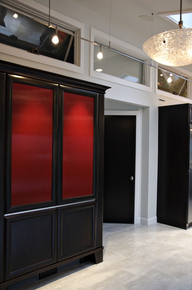 Warwick Weekend House Contemporary Kitchen New York by Hudson