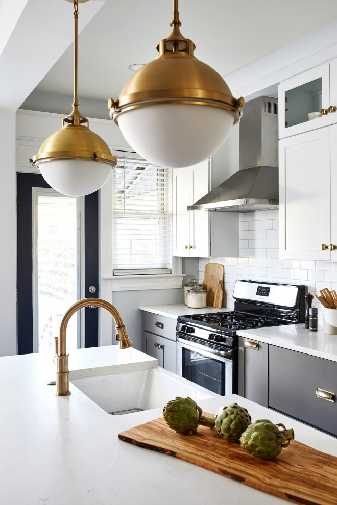 Washington, DC Kitchen Remodel Transitional Kitchen DC Metro