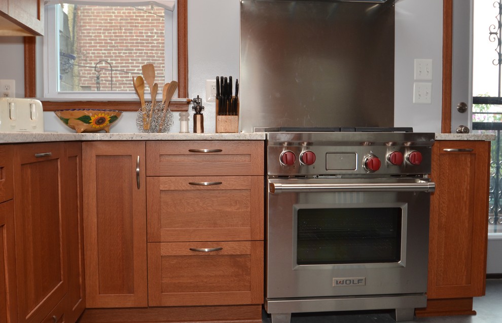 Washington, DC Rowhouse Traditional Kitchen DC Metro by Sunday