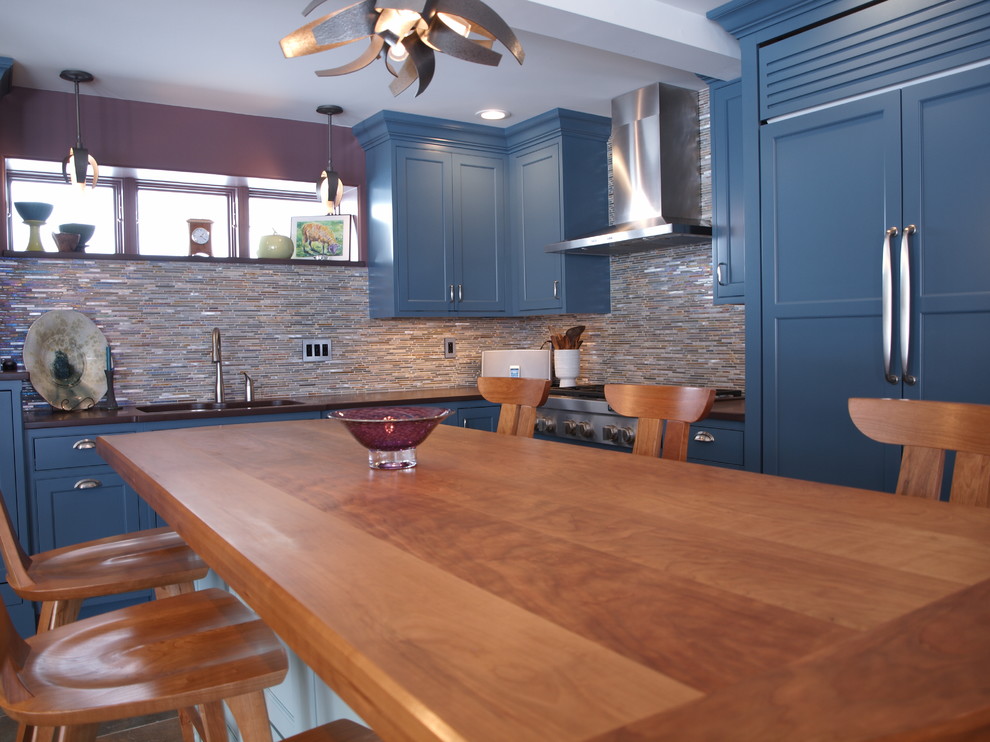 Waterbury Center Kitchen Remodel Transitional Kitchen Burlington