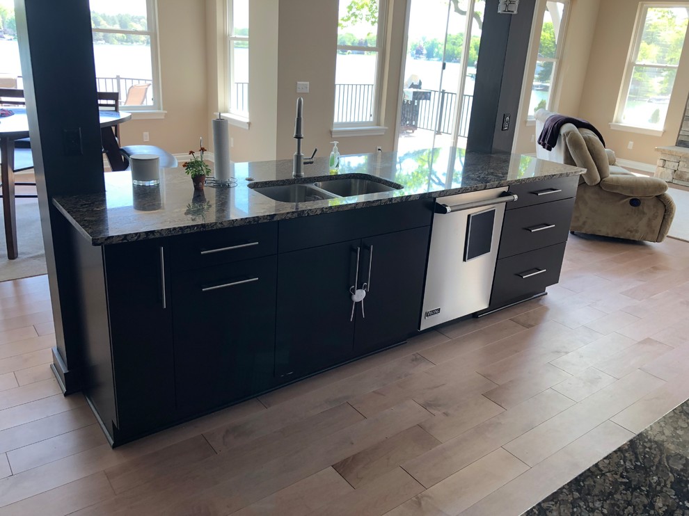 Waterford Kitchen Remodel Modern Kitchen Detroit by Exclusively