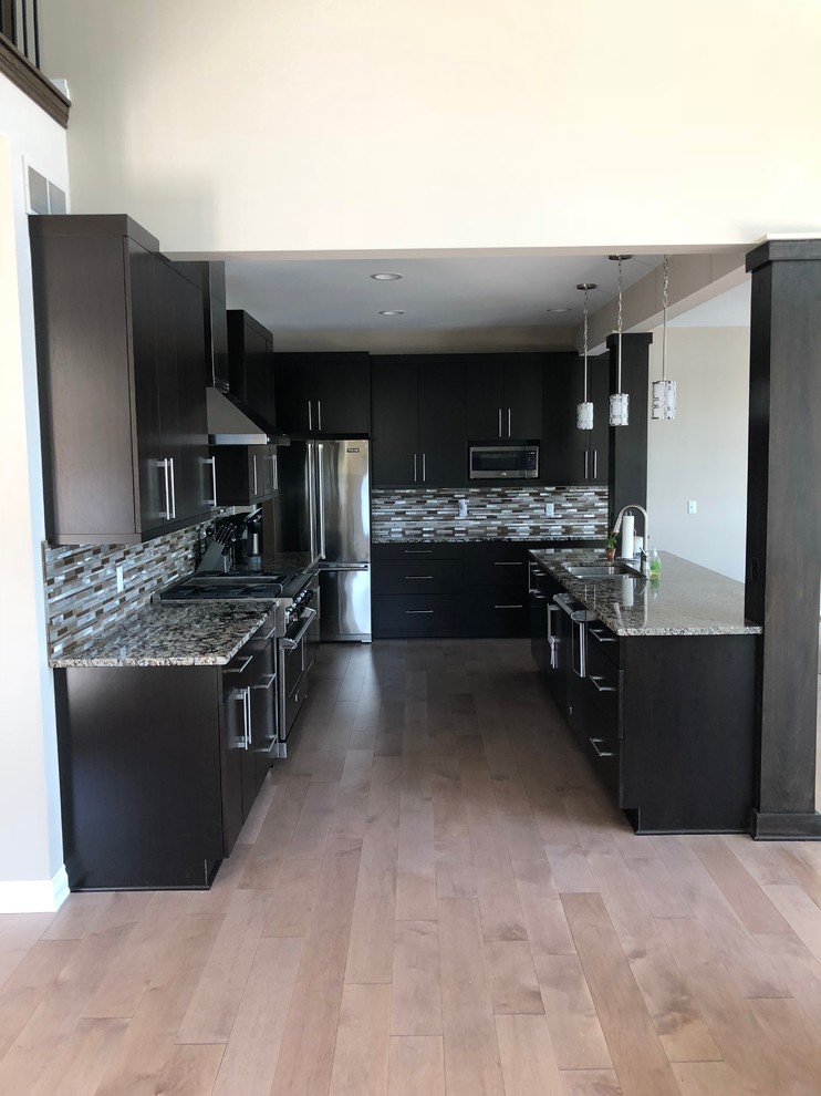 Waterford Kitchen Remodel Modern Kitchen Detroit by Exclusively