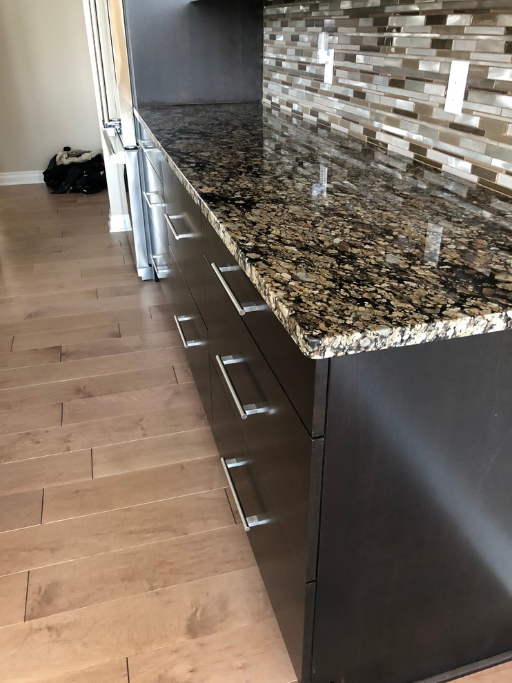 Waterford Kitchen Remodel Modern Kitchen Detroit by Exclusively