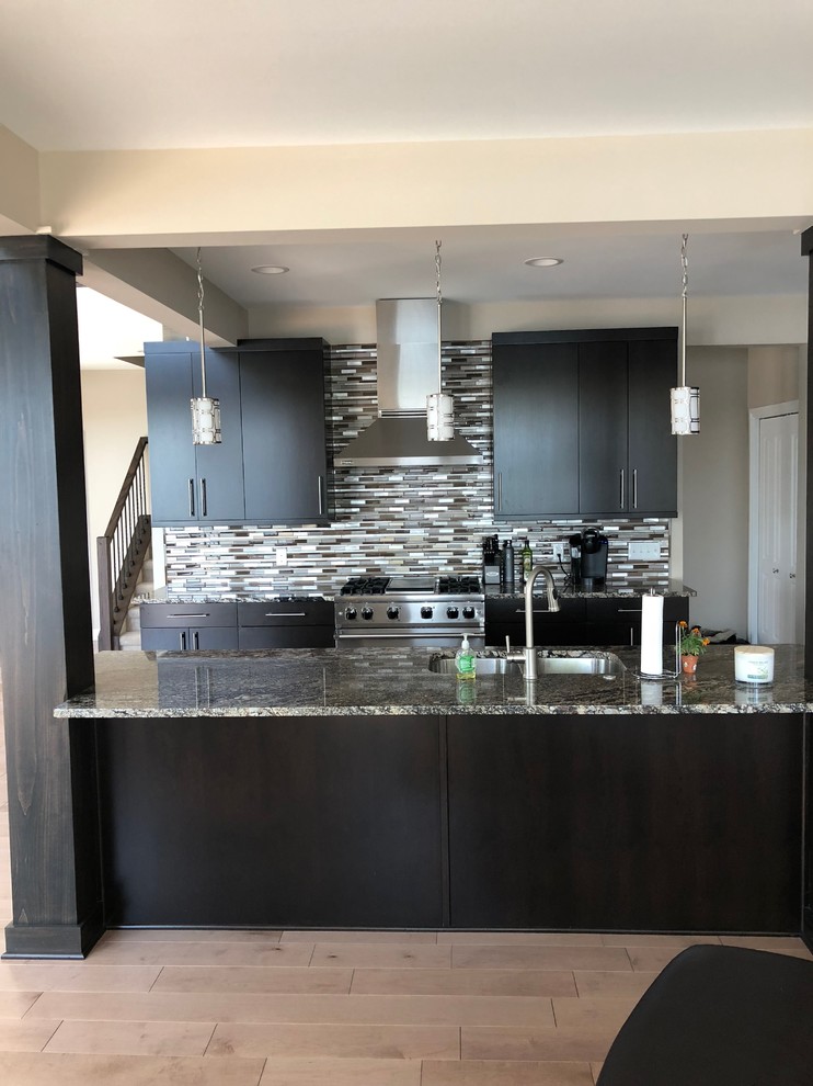 Waterford Kitchen Remodel Modern Kitchen Detroit by Exclusively