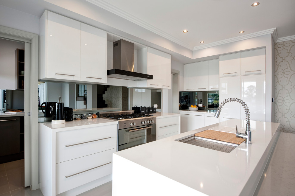 Waterhouse: Edmondson Park Kitchen Sydney by Firstyle Homes Houzz