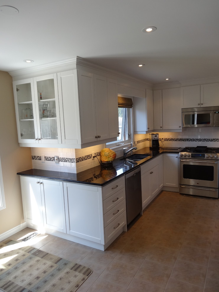 Waterloo Kitchen Contemporary Kitchen Toronto by Ecnomus