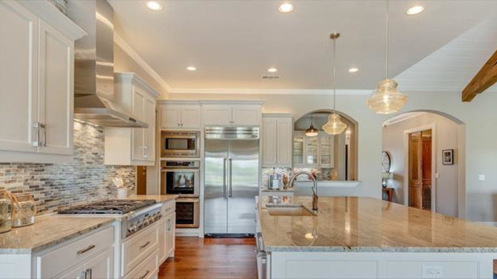 WATERMERE Luxury Retirement Home Transitional Kitchen Dallas by