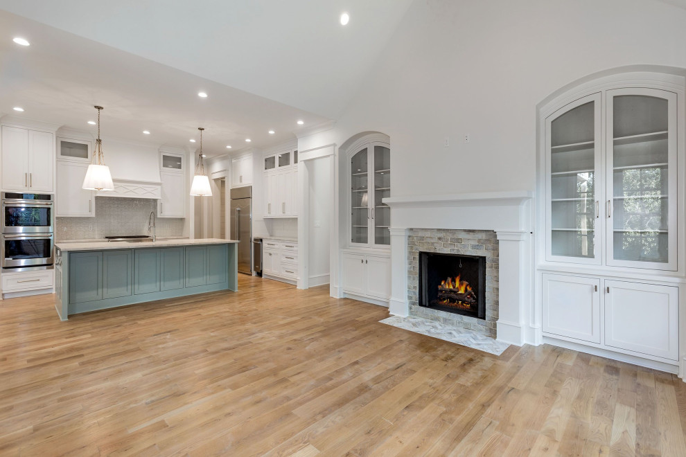 Waterview French Country Kitchen Little Rock by Carl Gray Henson Builders Houzz