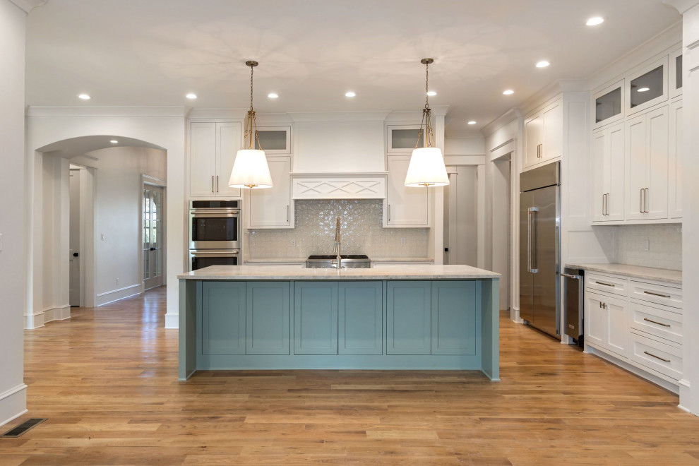 Waterview French Country Kitchen Little Rock by Carl Gray Henson Builders Houzz