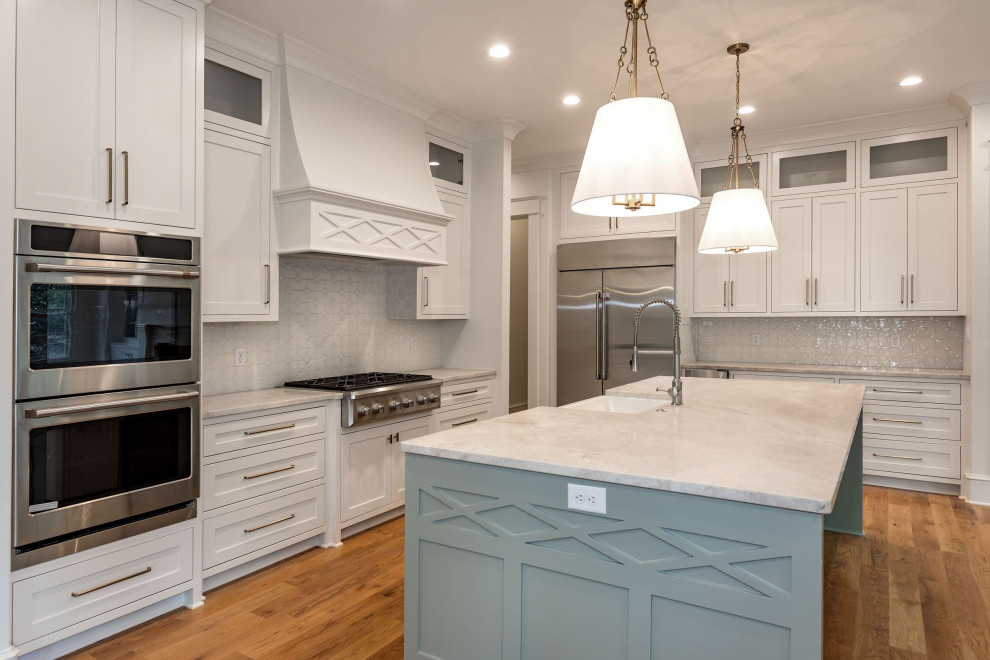 Waterview French Country Kitchen Little Rock by Carl Gray Henson Builders Houzz