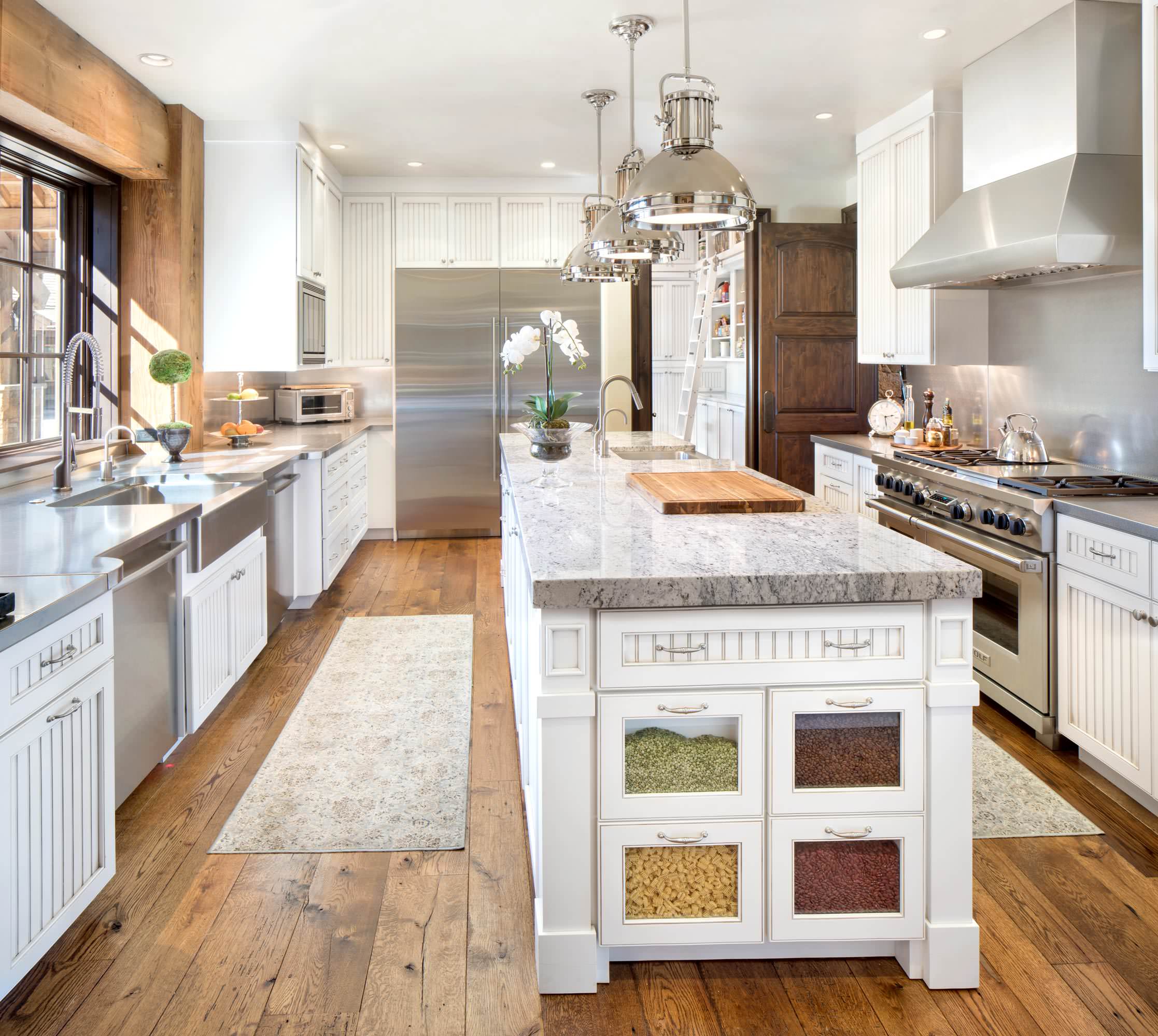 75 Beautiful White Kitchen Pictures Ideas July 2021 Houzz