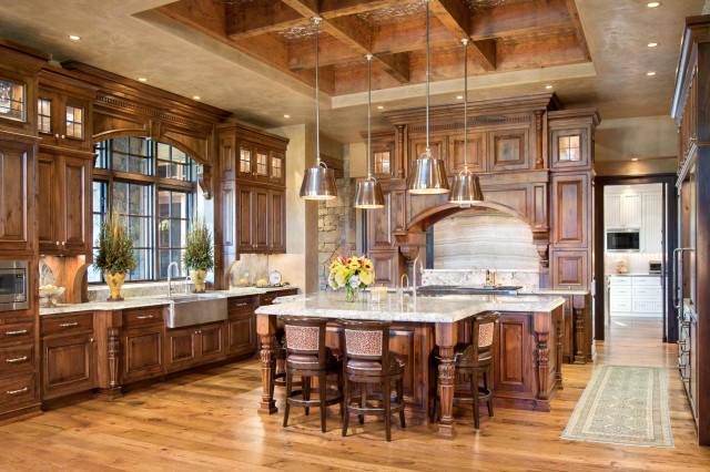 Waterwheel - Rustikal - Küche - Sonstige - von Locati Architects | Houzz