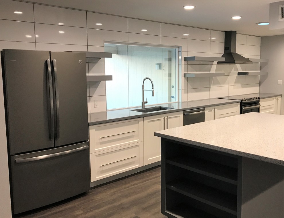 Watters Project - Modern - Kitchen - Phoenix - by Desert Valley ...