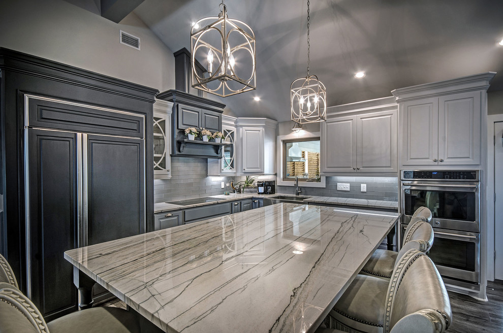 Watts Residence Remodel/Addition Country Kitchen Jackson by The