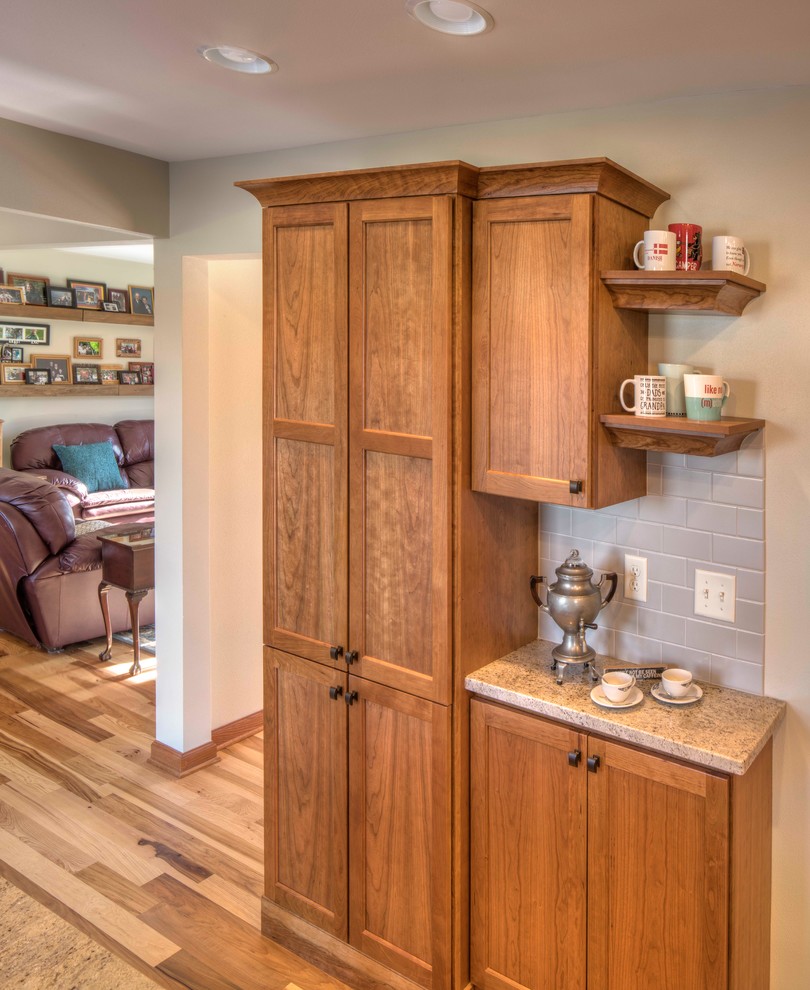 Waukesha 1st Floor Remodel Traditional Kitchen Milwaukee by