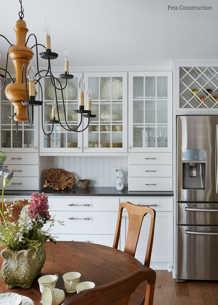 Waukesha Classic White Kitchen Traditional Kitchen Milwaukee by