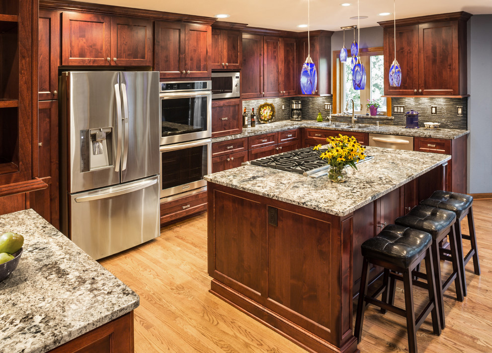 Waukesha Cozy, TraditionalCraftsman Kitchen Traditional Kitchen