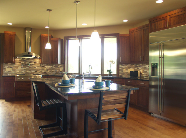 Wausau Parade Home: Sorensen Construction, LLC - Kitchen - Other - by ...