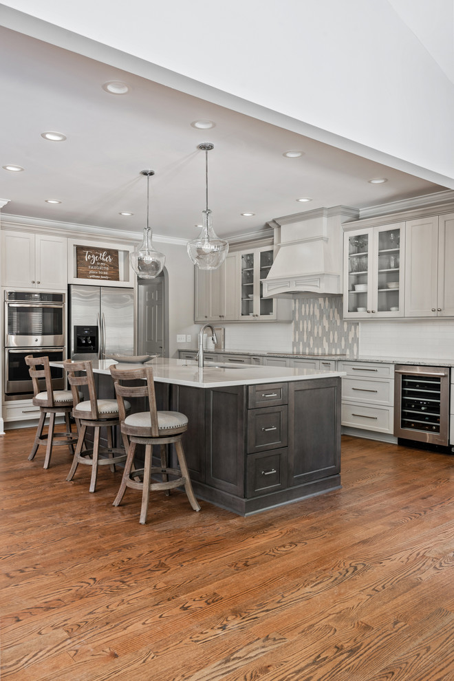 Waxhaw, NC Remodel kitchen Transitional Kitchen Charlotte by