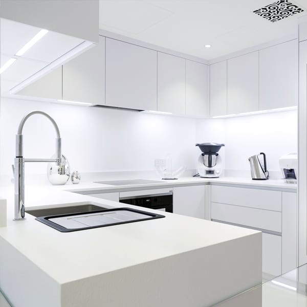 WAY Kitchen Design at Downtown, Dubai Modern Kitchen Other by