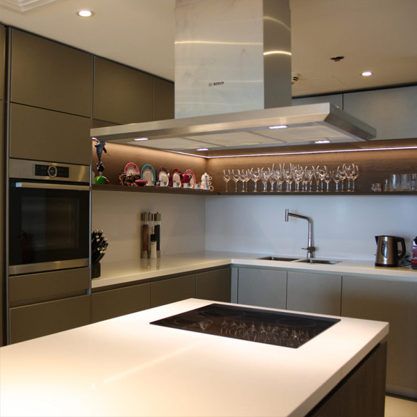 Way Kitchen Design At Marina Apartments Dubai Modern Kitchen Other By Snaidero Kitchens Uae