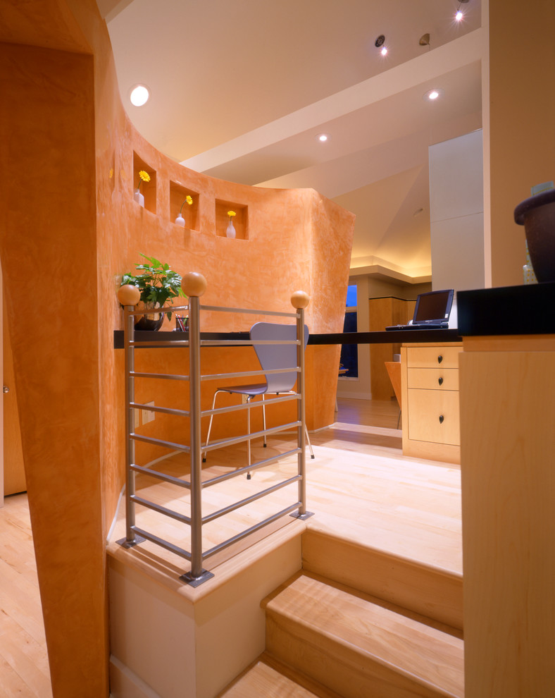 Wayzata Kitchen Contemporary Kitchen Other by Bjella