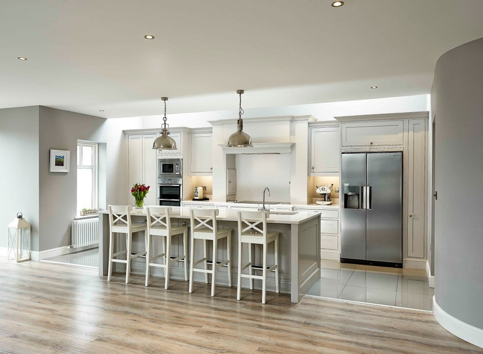 ber Kitchen Contemporary Kitchen Dublin by Ferndale Kitchens