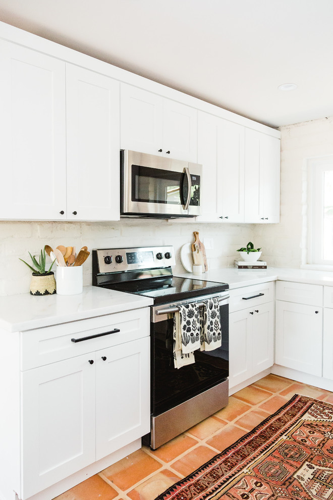 Weir Brothers Adobe - Southwestern - Kitchen - San Diego - by Shelter ...