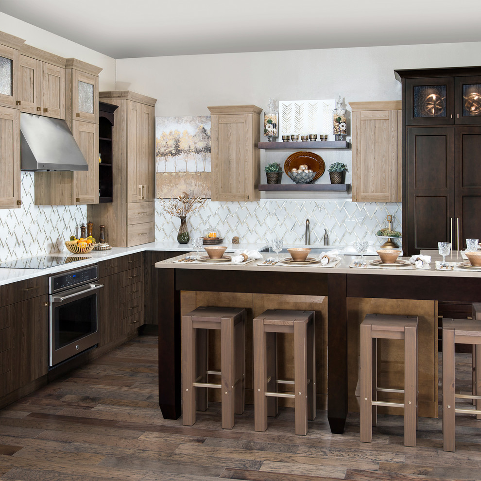 Wellborn Aspire Transitional Kitchen Birmingham