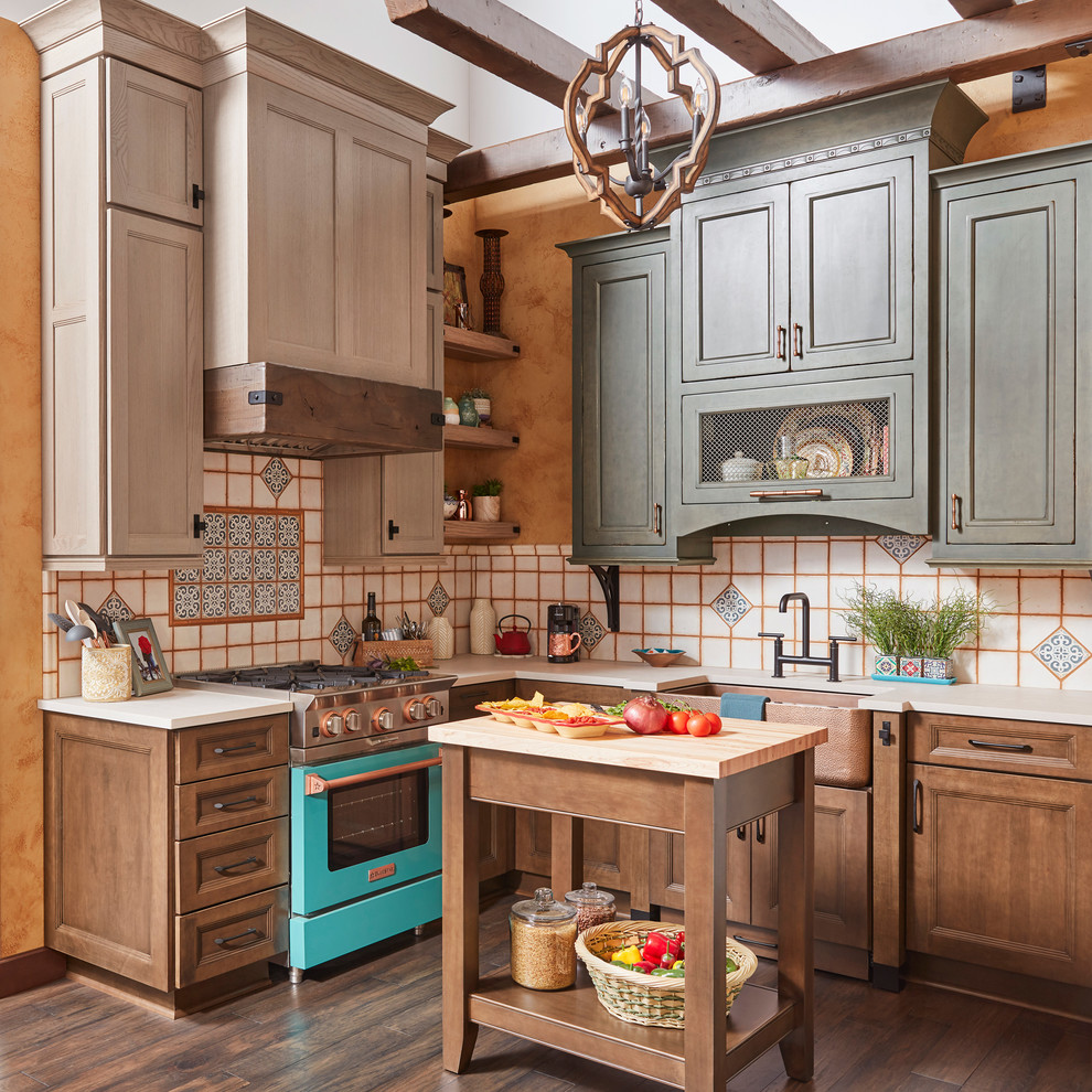 Wellborn Estate Series Mediterranean Kitchen Birmingham