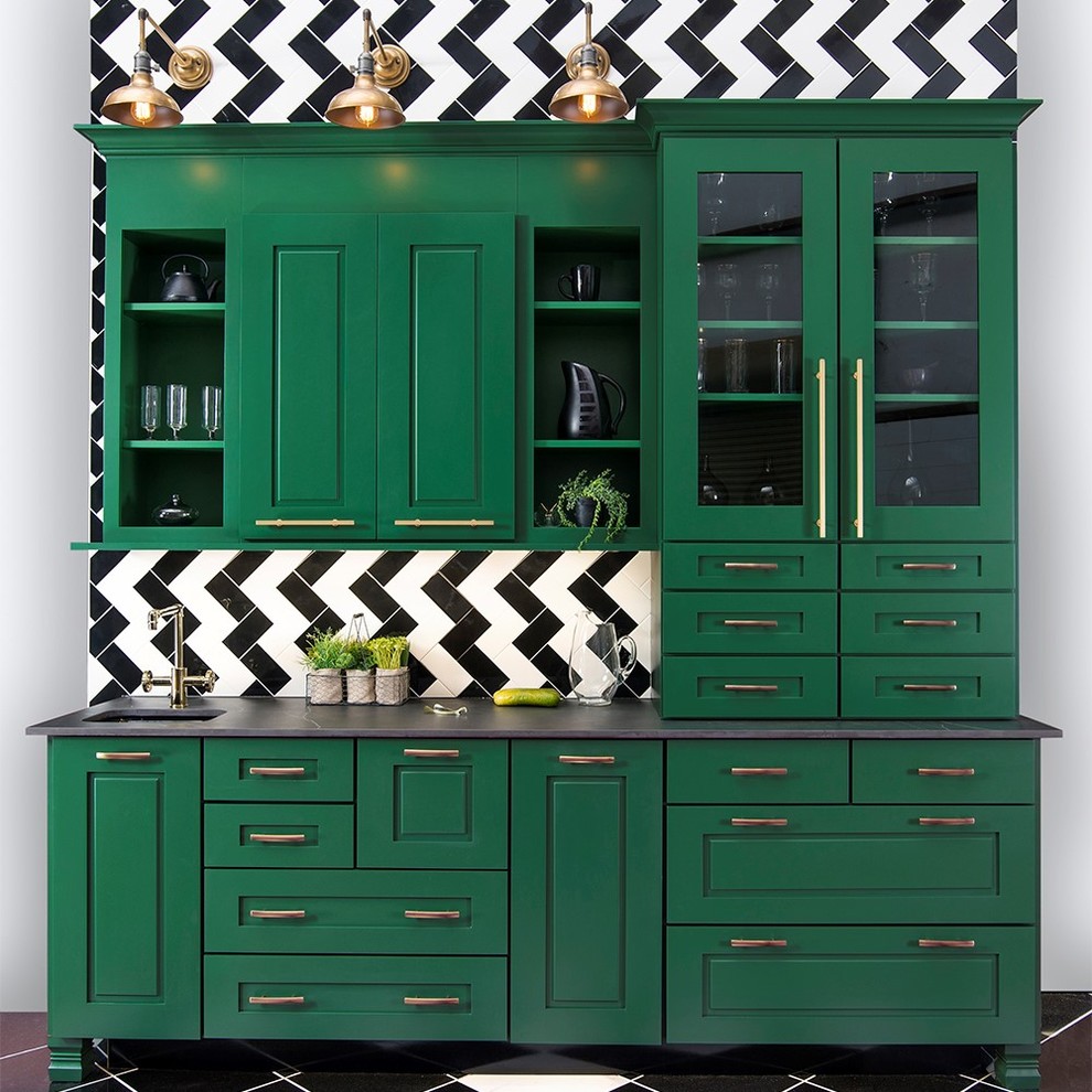 Wellborn Contemporary Kitchen Birmingham by Wellborn