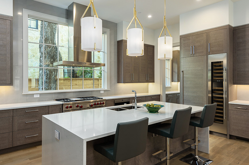 Wentwood Drive Residence - Transitional - Kitchen - Dallas - by William ...