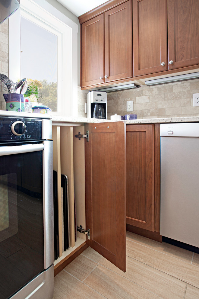 West Acton Kitchen Design Traditional Kitchen Boston by Dawn