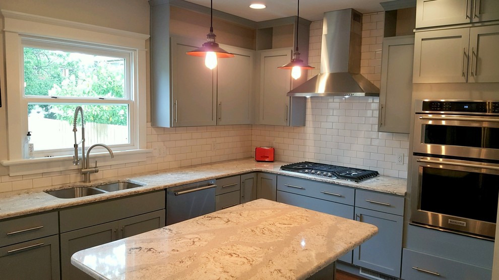West Central Remodel Transitional Kitchen Other by Roanoke