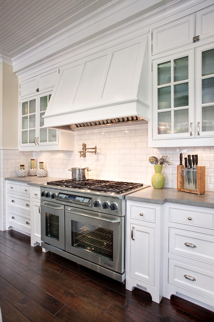 West Coast Hamptons - Traditional - Kitchen - San Diego - by IS ...