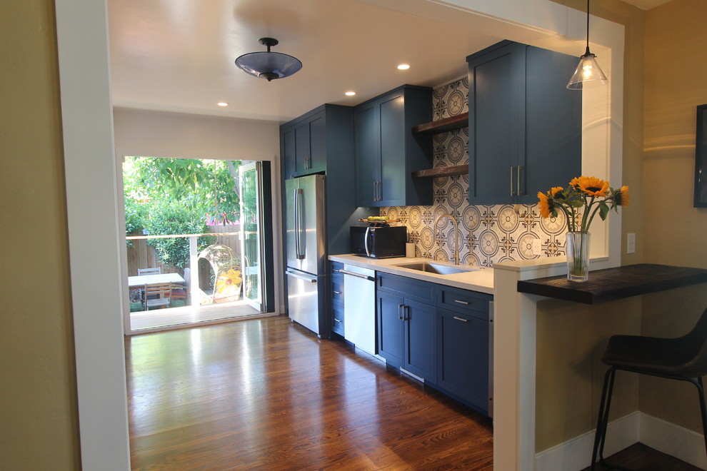 West End Kitchen Transitional Kitchen San Francisco by Angela