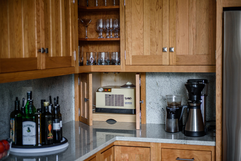 West end Townhouse Traditional Kitchen Portland Maine by O'Shea