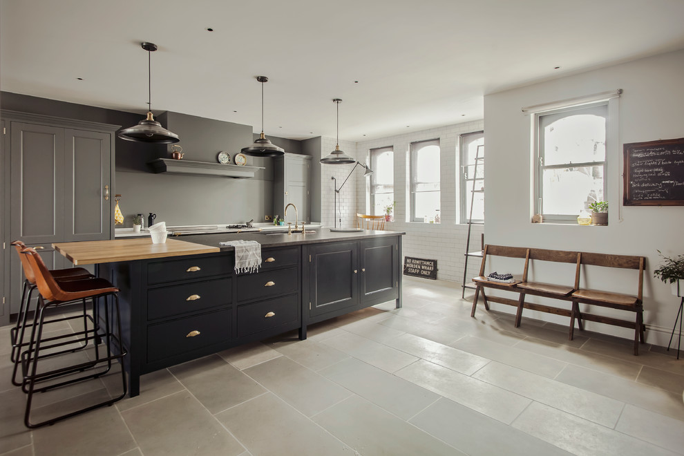 West Grove - Transitional - Kitchen - London - by Plain English ...