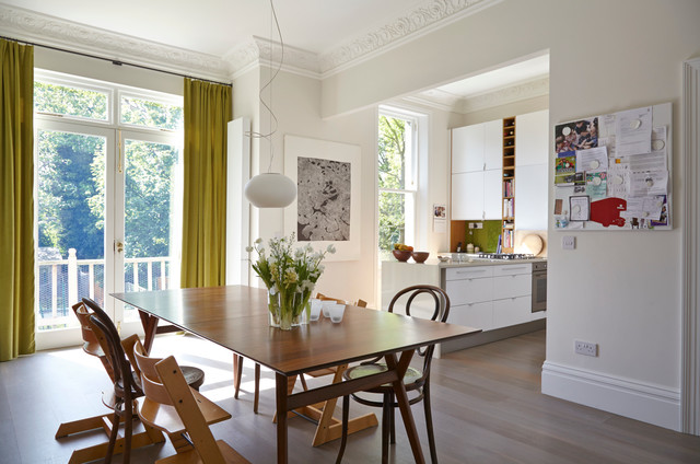 Houzz Tour: Easy Mix of Old and New Revives a Family Townhouse